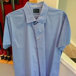 Men’s casual short sleeve custom